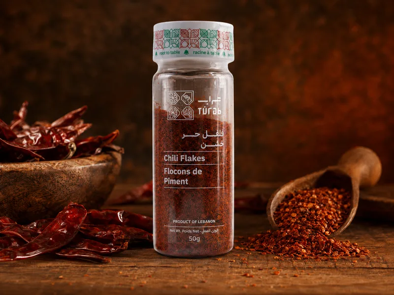 Turab Chili flakes 50g