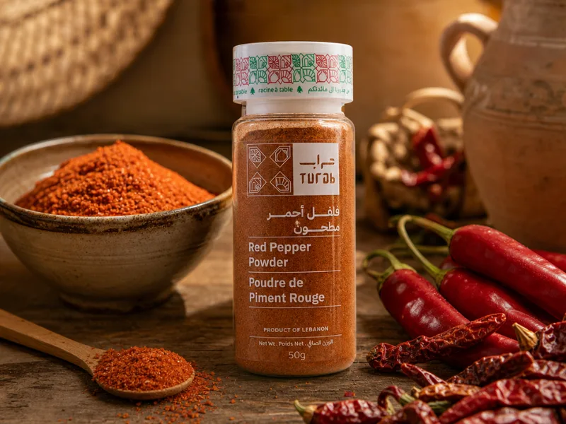 Turab Red Pepper Powder 50g
