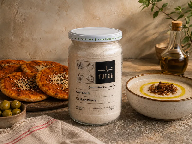 Turab Goat Keshek, Baladi 500g