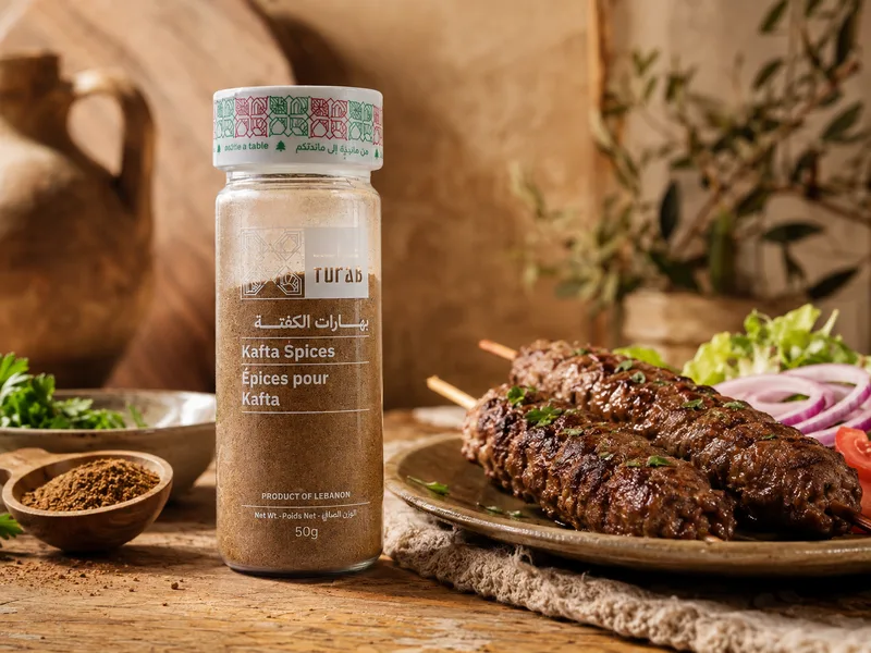 Turab Kafta Spices 60g