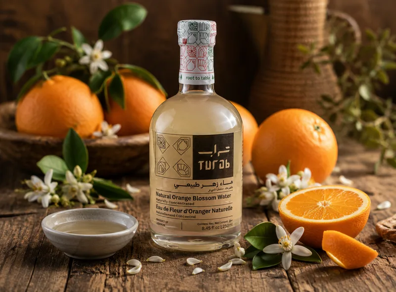 Turab Homemade Orange Blossom Water 250ml