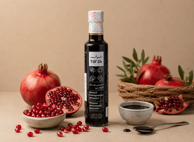 Turab Natural Pomegranate Molasses 250ml