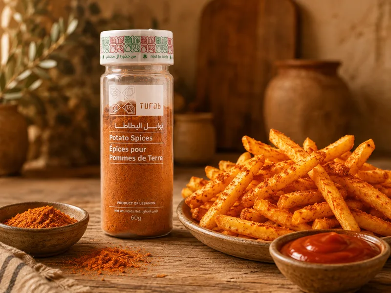 Turab Potato Spices 50g
