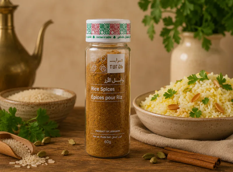 Turab Rice spices 60g