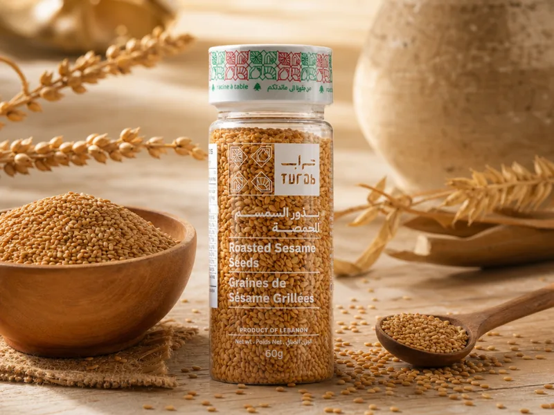 Turab Roasted Sesame seeds 60g