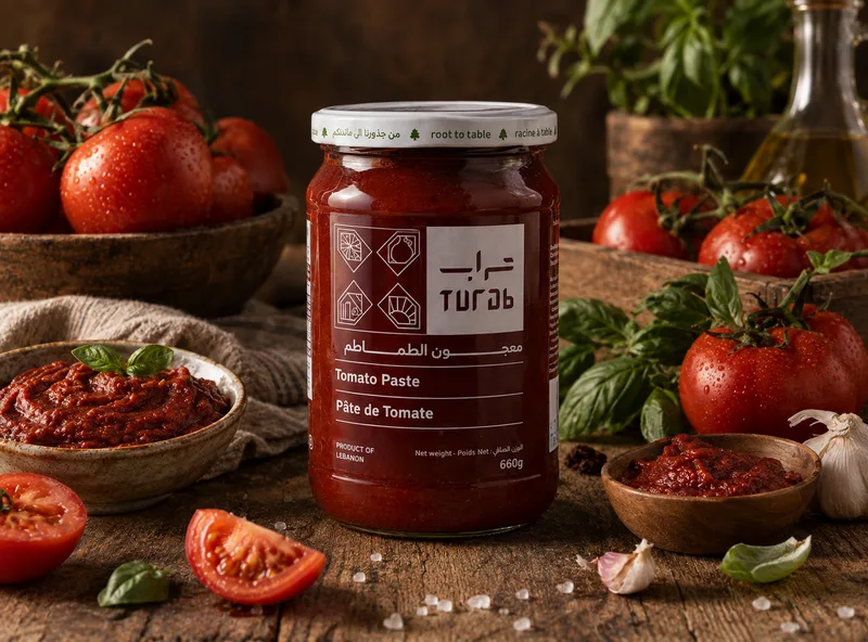 Turab Tomato Paste 660g