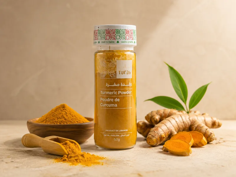 Turab Turmeric Powder 50g