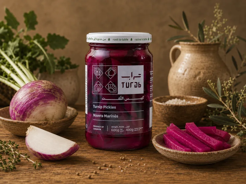 Turab Turnip Pickles 600g