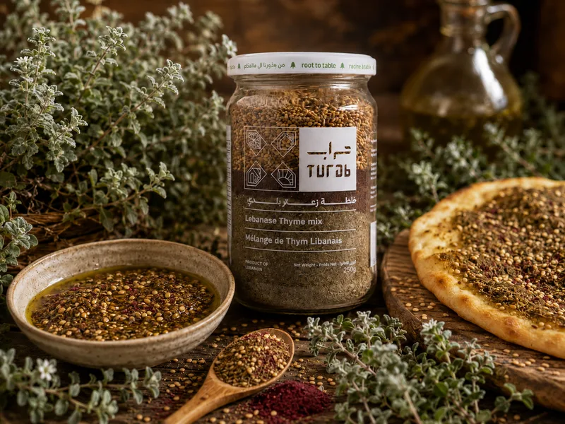 Turab Zaatar Baladi Mix 250g